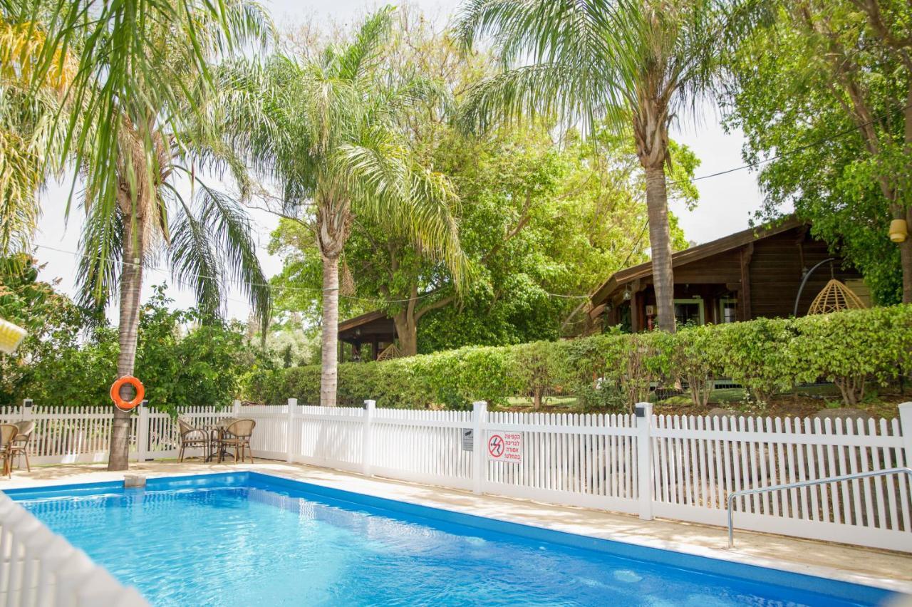 Eden Ramot Chalets 外观 照片